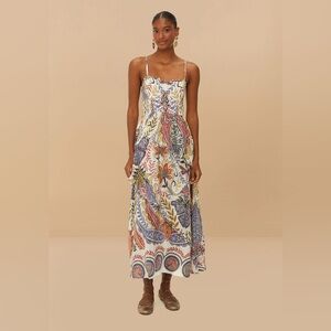 farm rio orange pineapple love cutwork dress FARM Rio | Dresses | Farm Rio Orange Pineapple Love Cutwork Dress